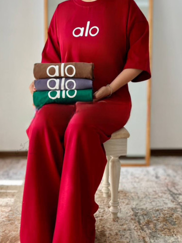ست تیشرت شلوار alo